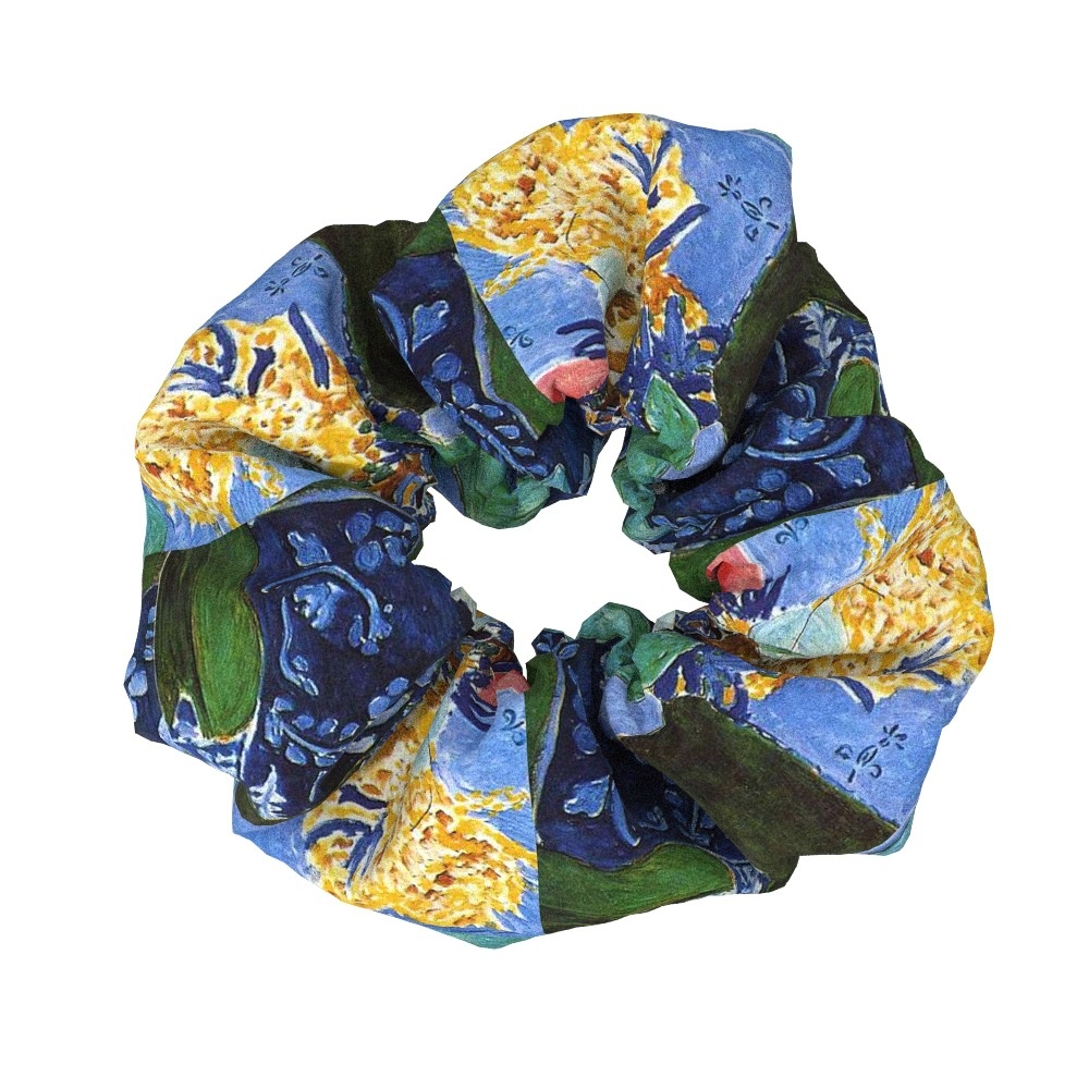 Women's Vintage Cloth Elastic Headband Matisse Floral Oil Painting