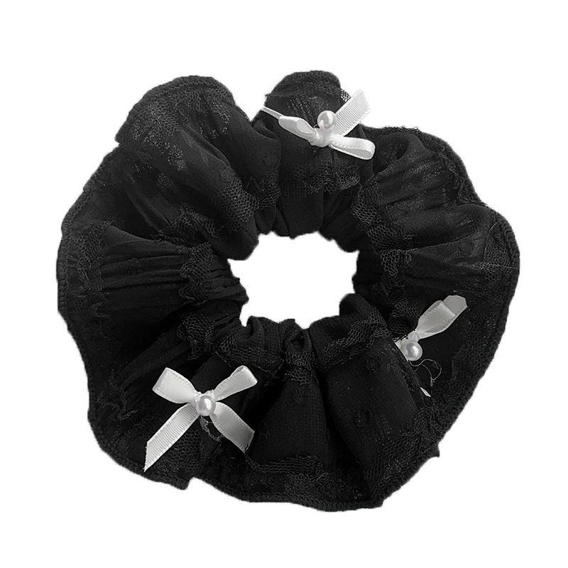 Women's Casual Daily Cloth Hair Tie Streetwear Scrunchie Bow Knot