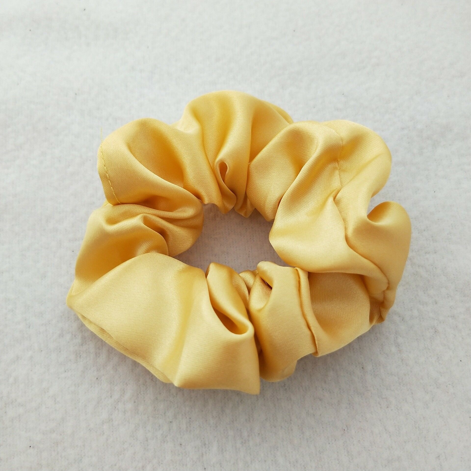 Women's Minimalist Daily Ponytail Holder Hair Tie Solid Color