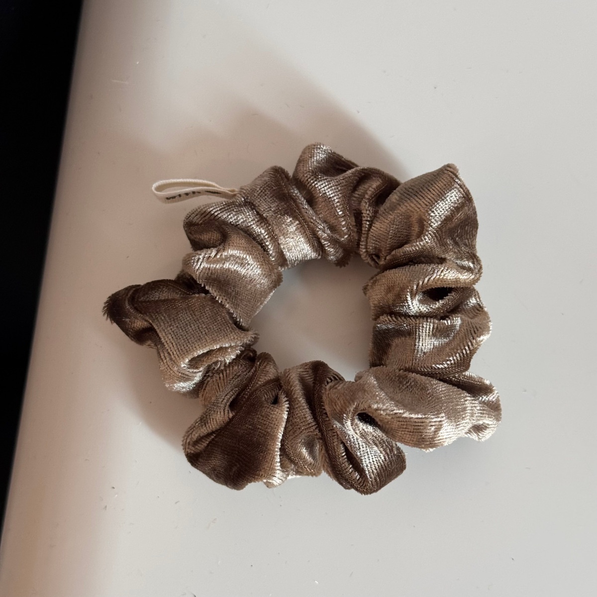 Women's Elegant Soft Velvet Hair Tie Solid Color All Season Scrunchie