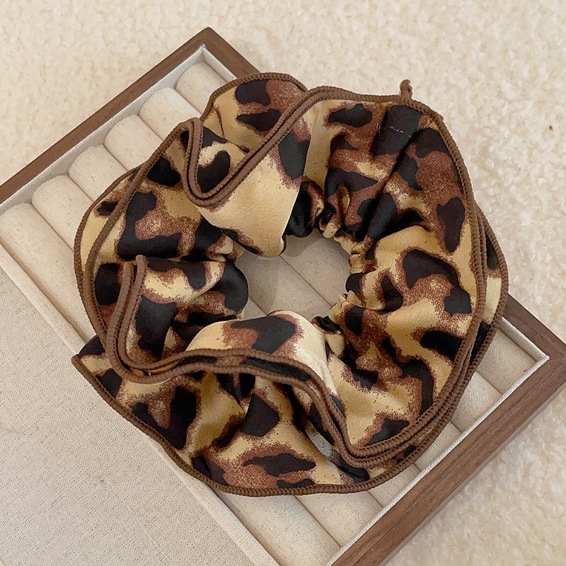 Women's Elegant Retro Daily Holiday Hair Tie Leopard Print Horse Hair
