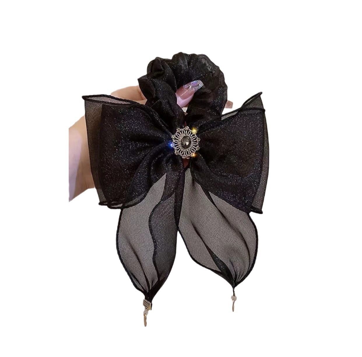 Women's Everyday Cloth Bowknot Hair Tie Scrunchie Solid Color