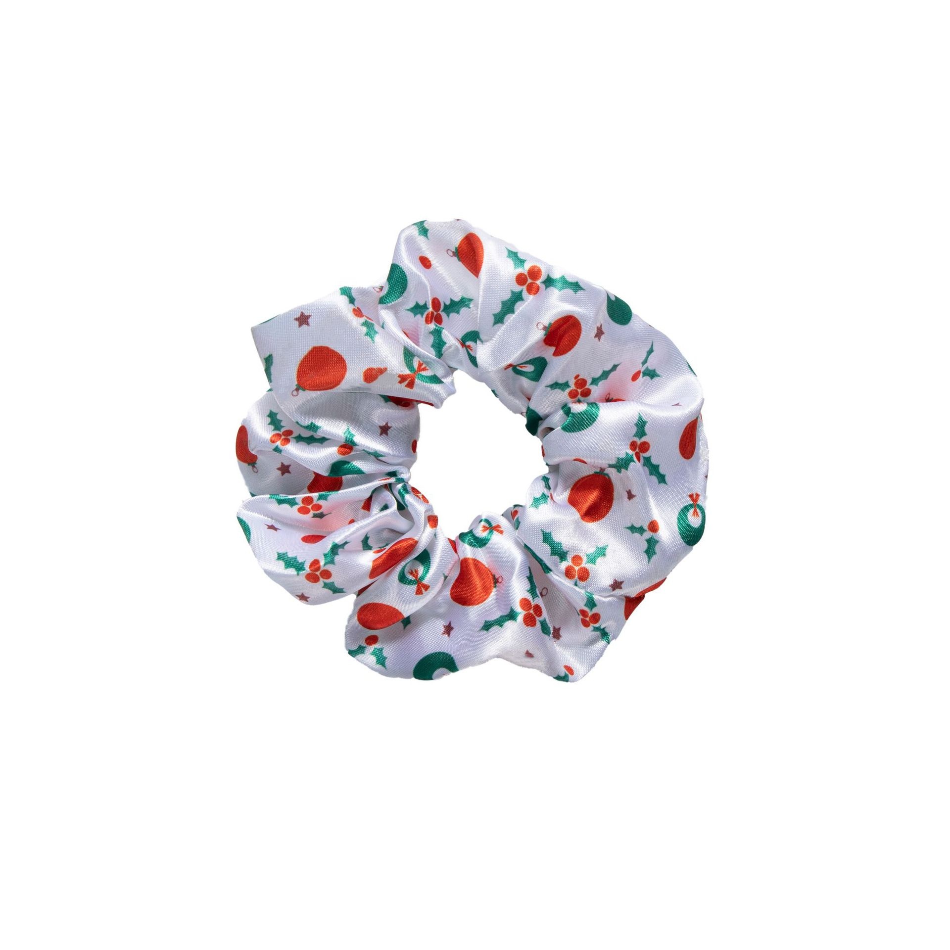 Women's Festive Shopping Hair Tie Simple Christmas Hat Tree Flakes