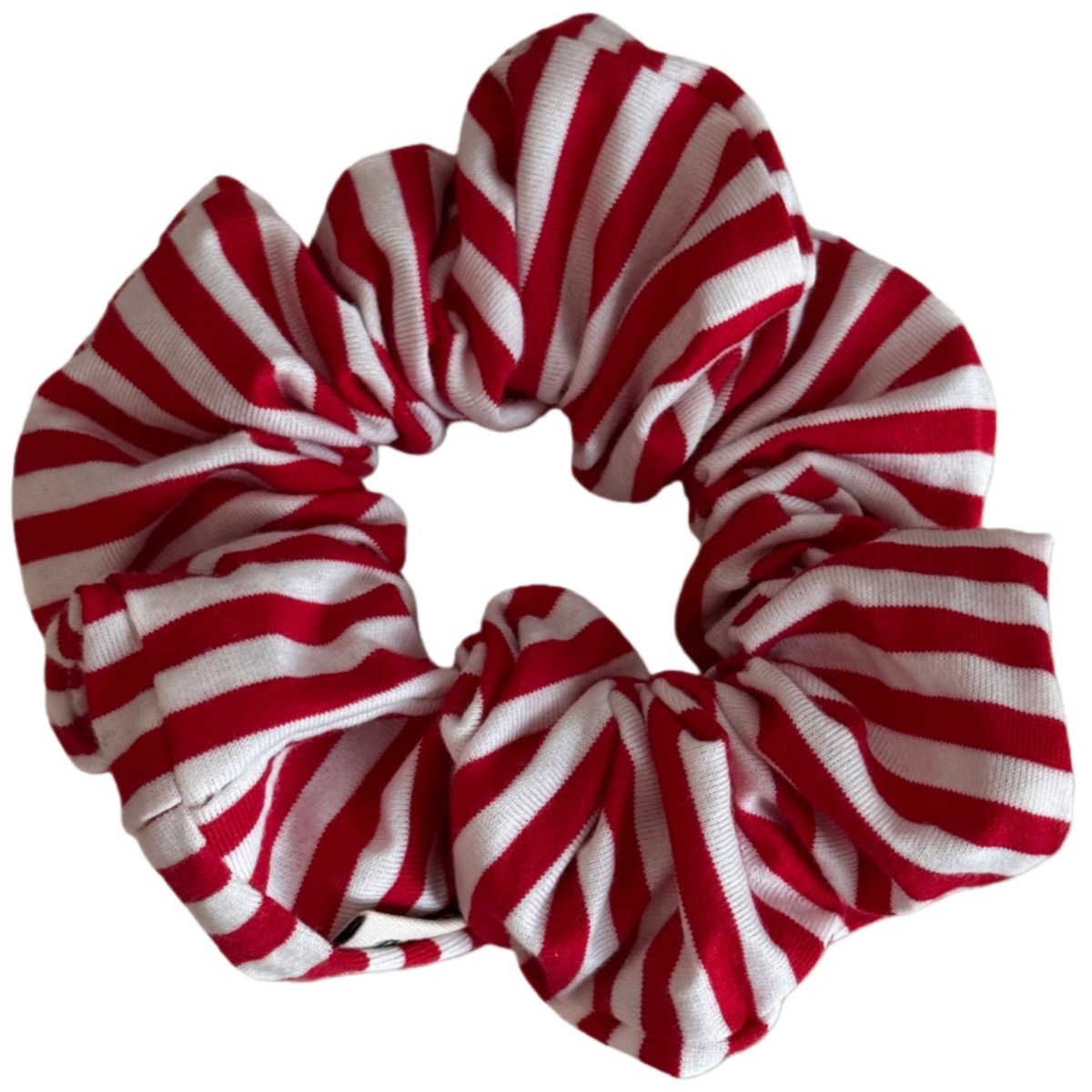 Women's Soft Cloth Hair Tie Stylish Daily Hair Accessory Multi-Color Striped