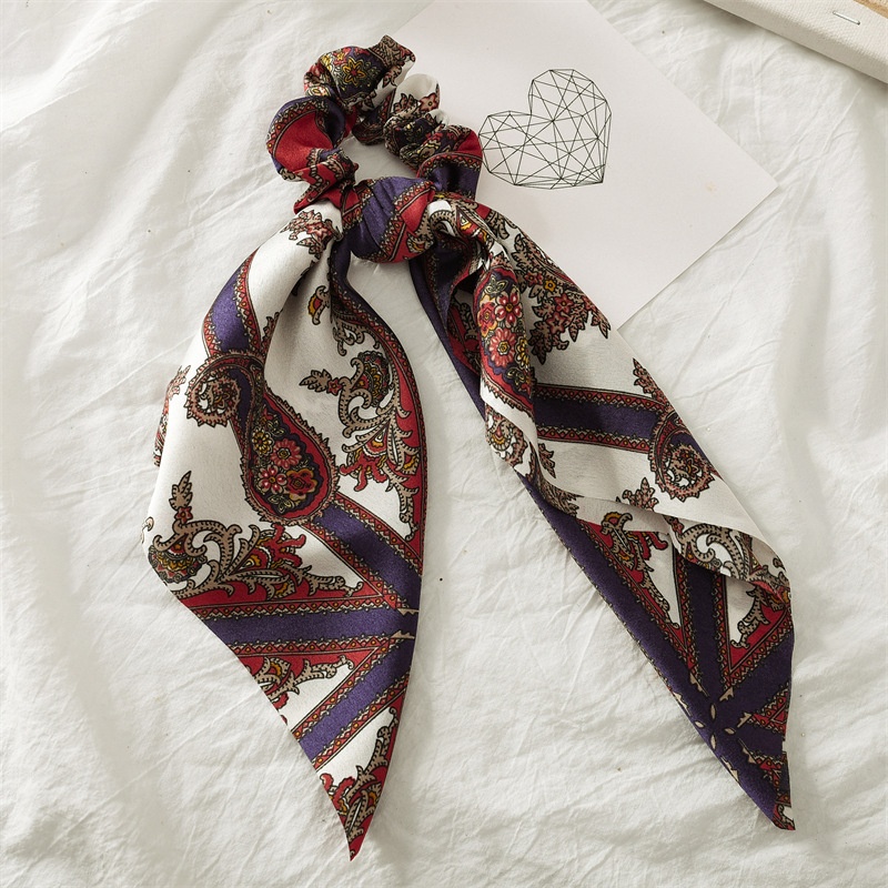 Women's Casual Holiday Cloth Headband Hair Accessories Elegant Striped