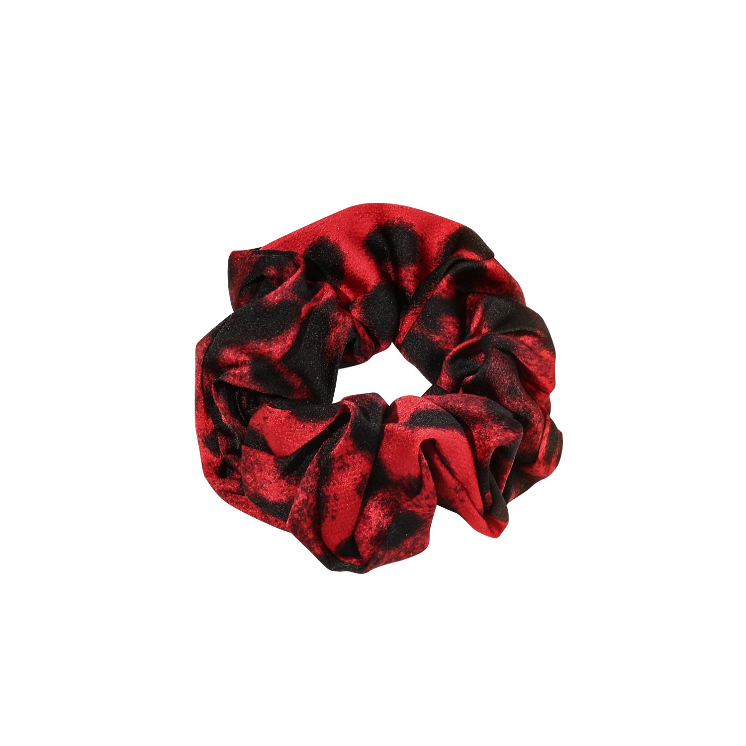 Women's Classic Color Block Cloth Hair Tie for Vacation Spring Summer