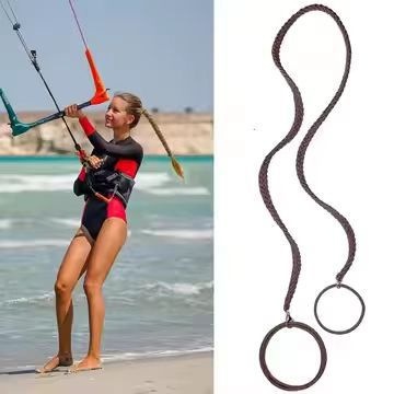 Women's Handmade Nylon High Ponytail Twist Braid Hair Tie Colorful