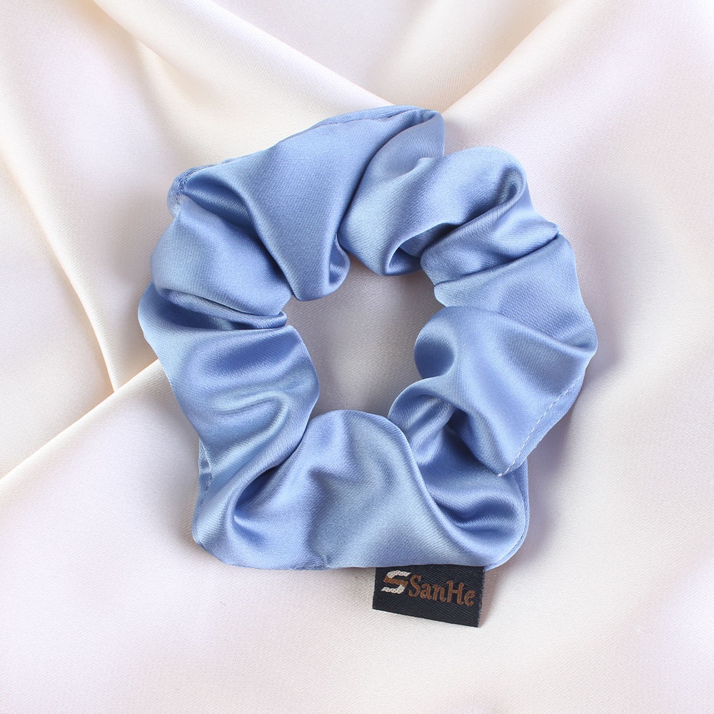 Women's Casual Daily Smooth Satin Scrunchie Hair Tie Solid Color