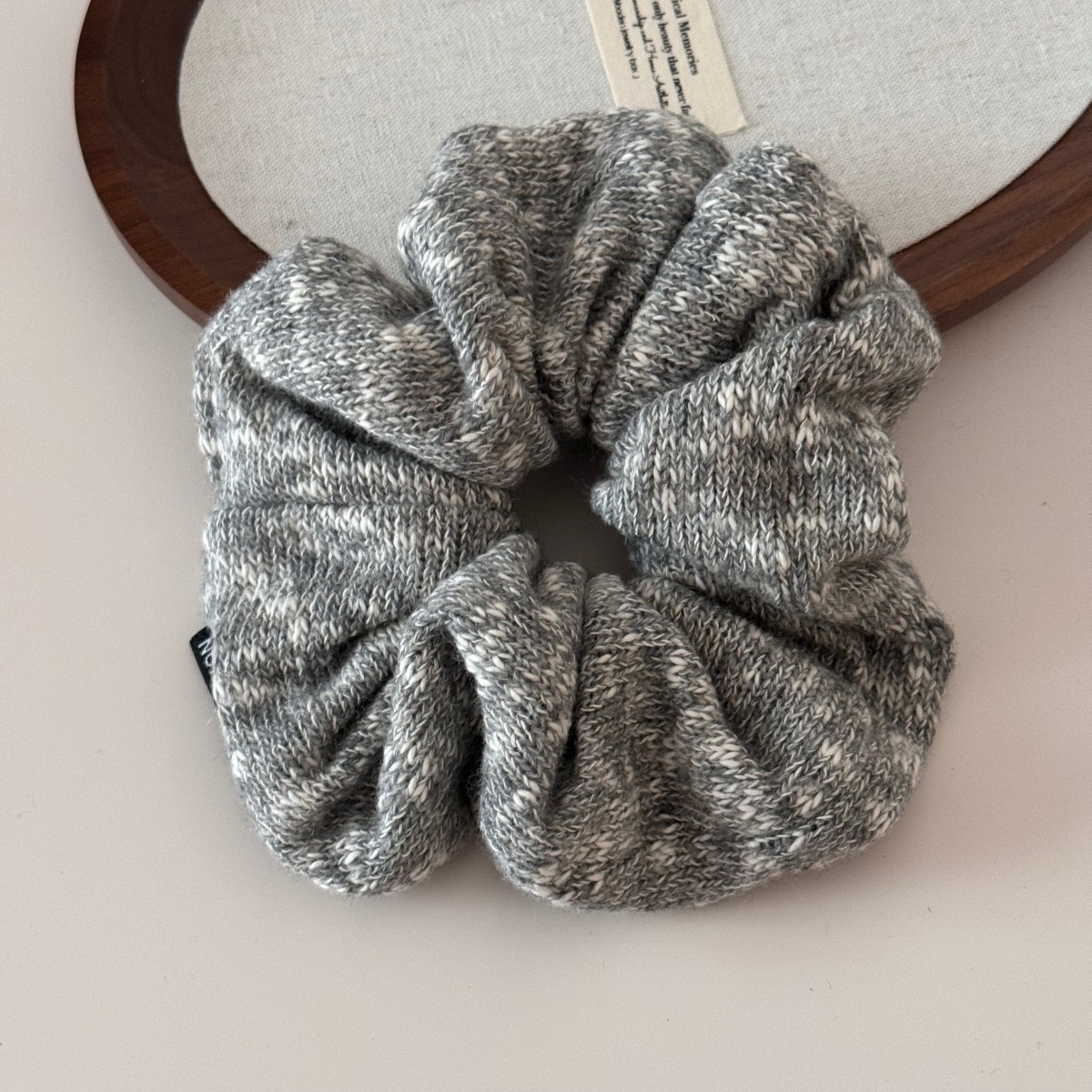 Women's Large Knitted Wool Headband Warm Autumn Winter Lined Hair Accessory