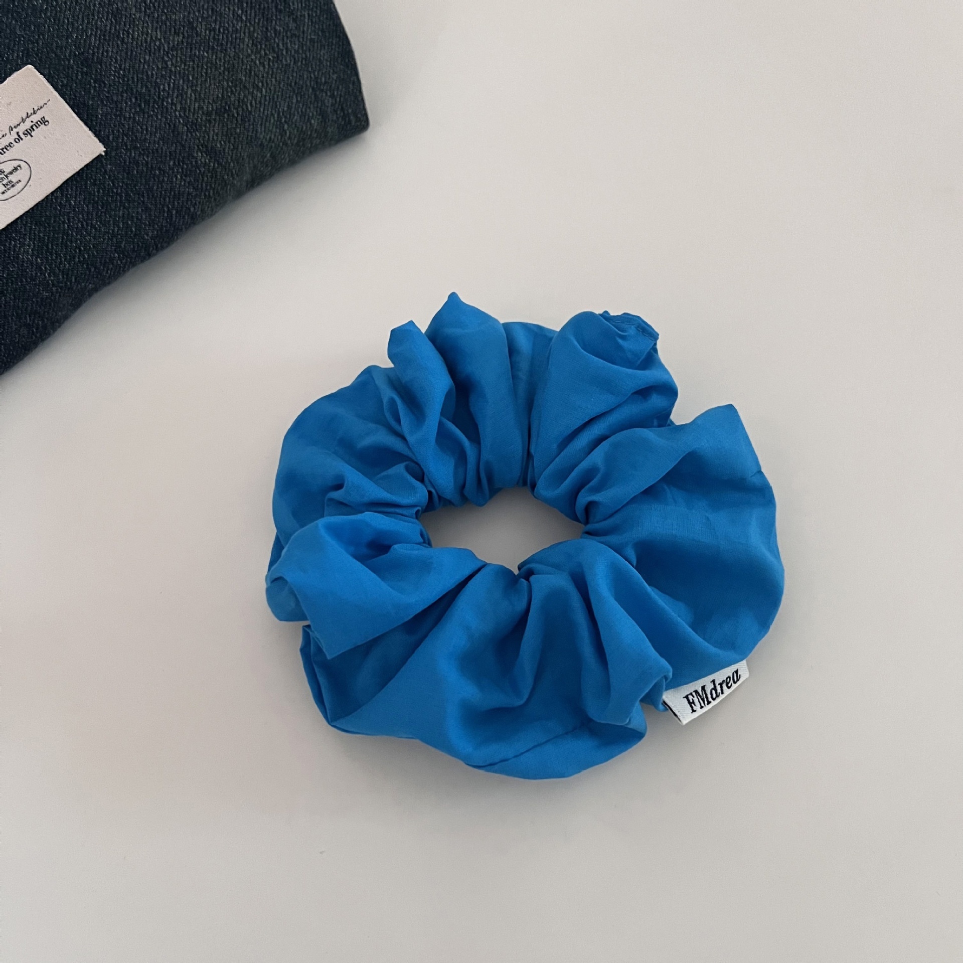 Women's Soft Cotton Hairbands, Solid Colorful Elastic Ties for Bun & Ponytail