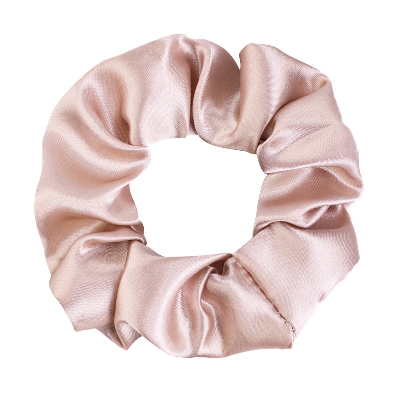 Women's Classic Daily Holiday Satin Scrunchie Hair Tie Solid Color