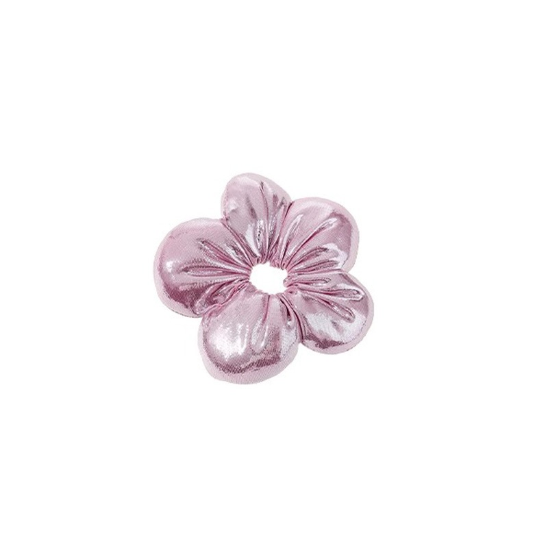 Girls' Cloth Scrunchie Ponytail Hair Accessories Cute Floral Print