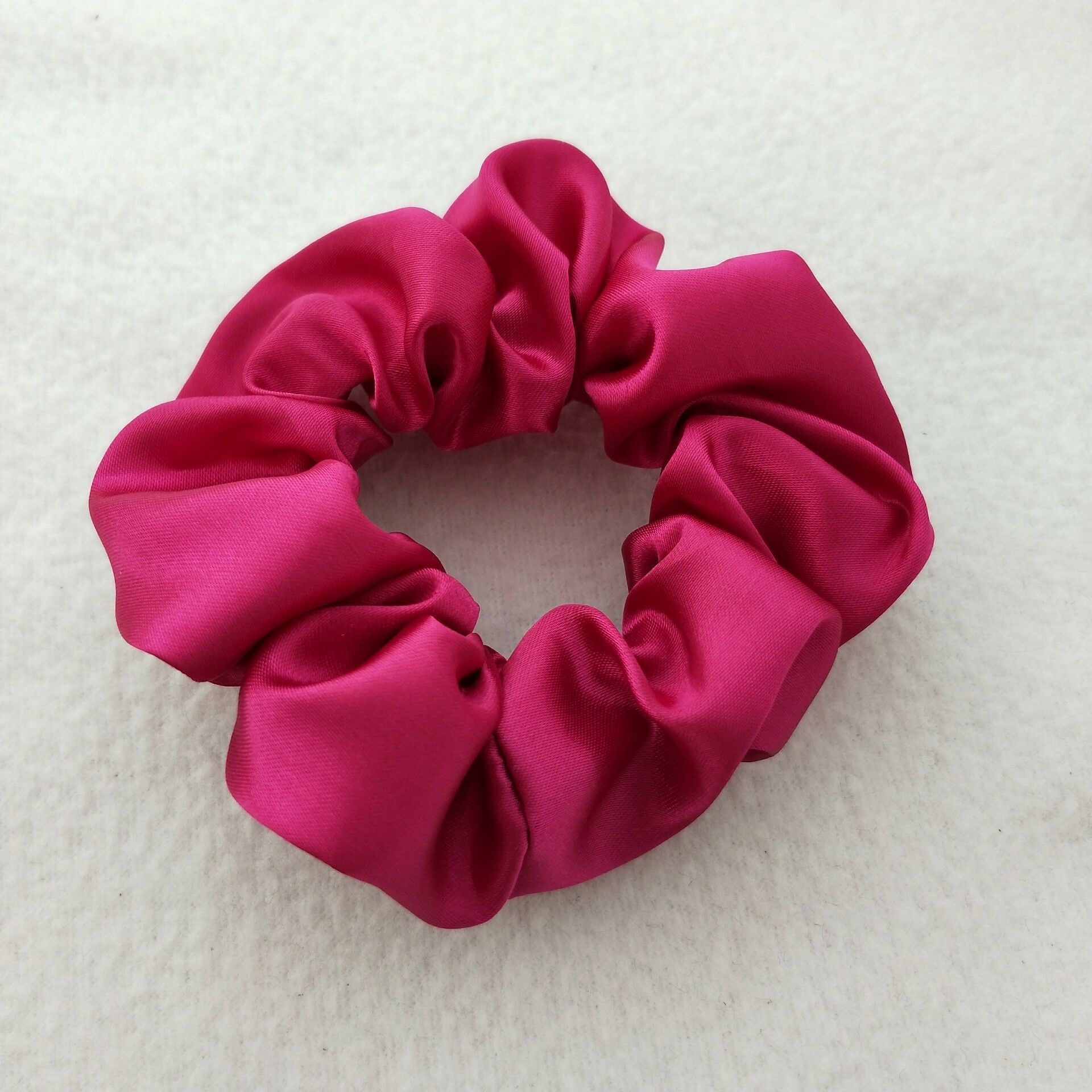 Women's Minimalist Daily Ponytail Holder Hair Tie Solid Color