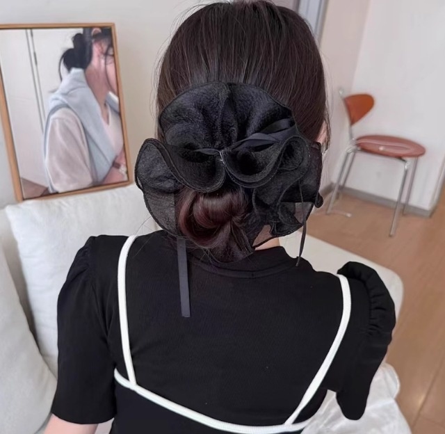 Women's Classic Daily Cloth Hair Tie Solid Color