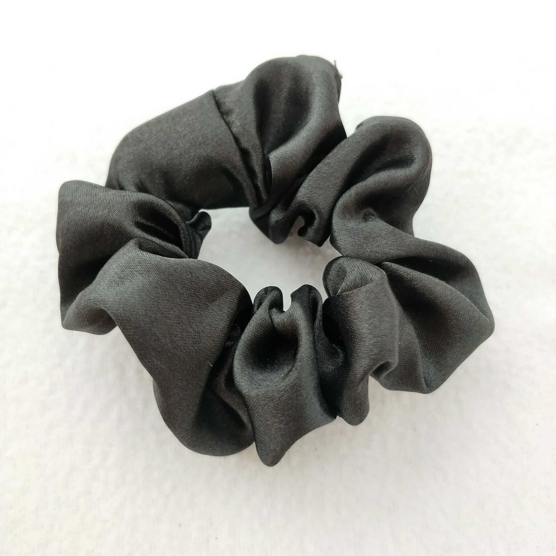 Women's Minimalist Daily Ponytail Holder Hair Tie Solid Color