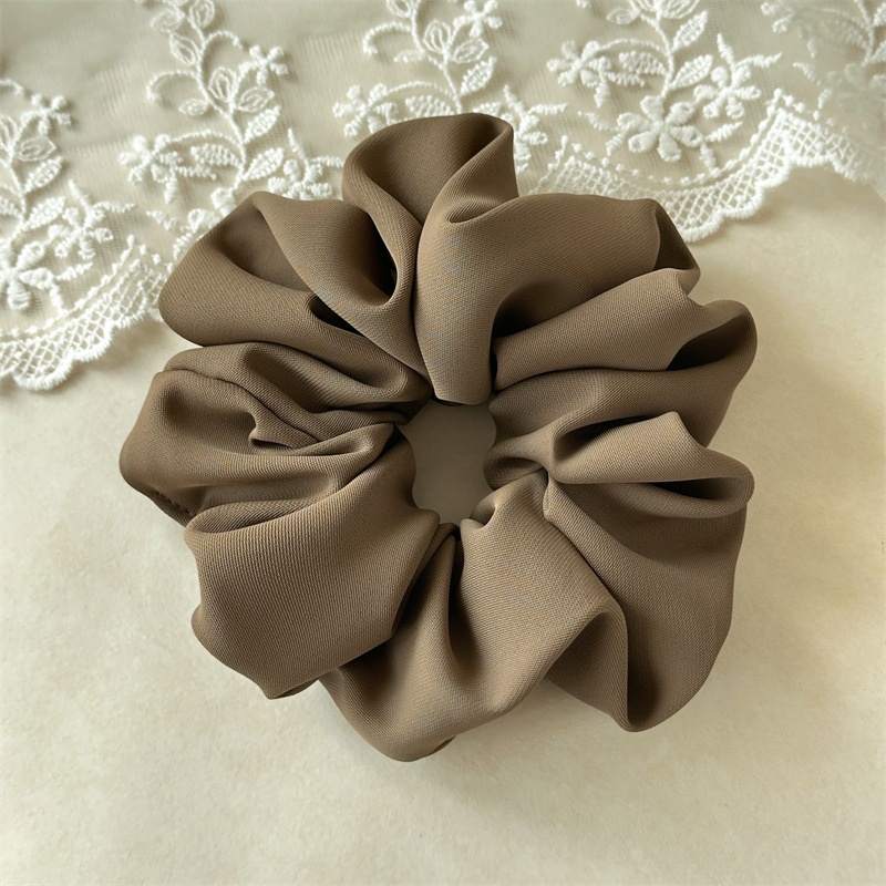 Women's Sweet Polyester Bubble Braid Hair Rope in Solid Colors