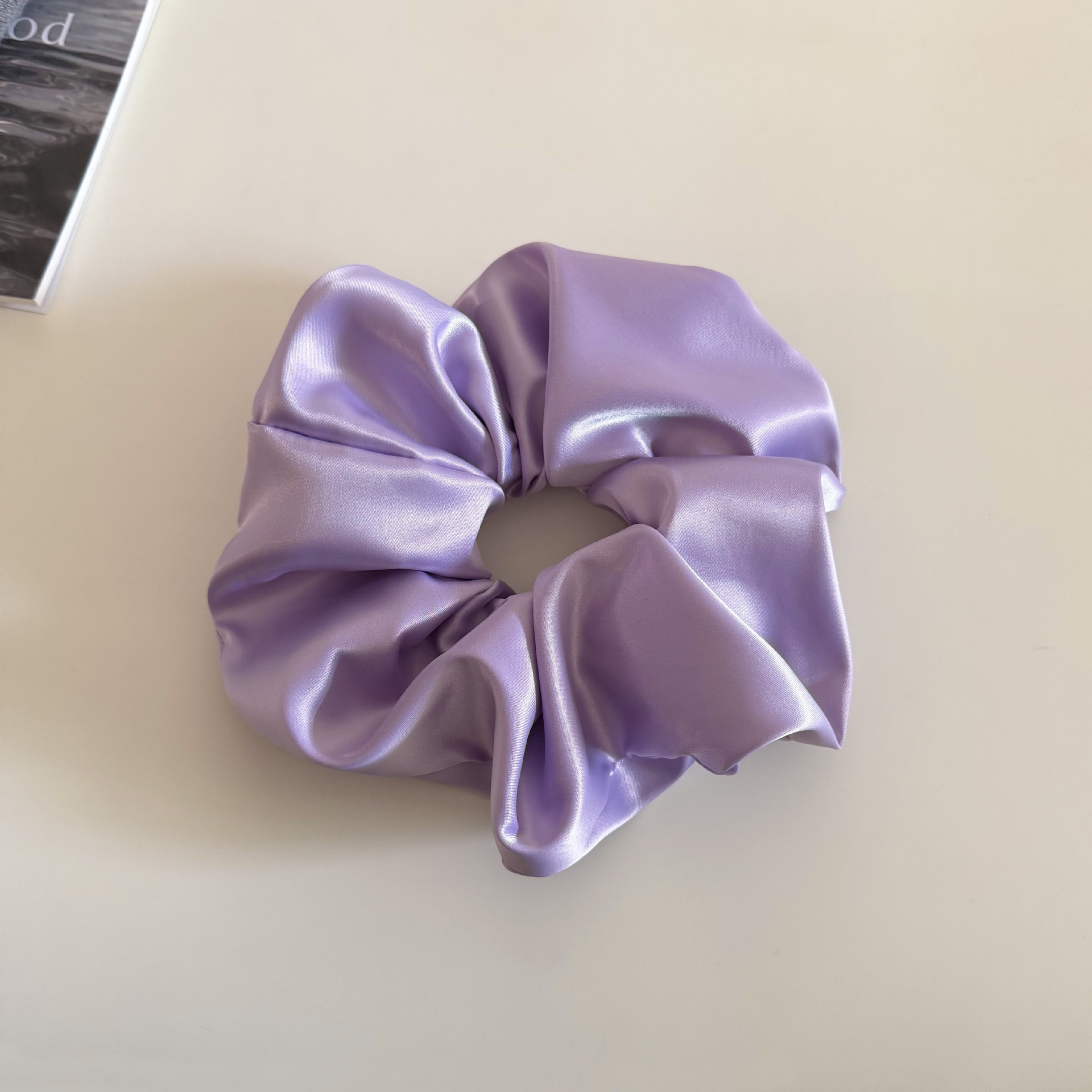 Women's Stylish Retro Satin Hair Tie For Daily Wear Multicolor