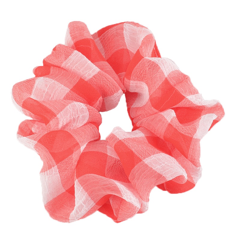 Women's Sweet Summer Cloth Hair Tie Scrunchie Multicolor Ditsy Floral