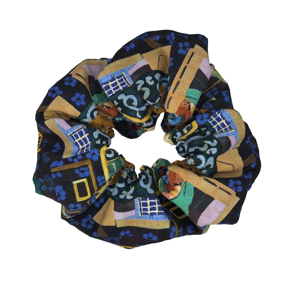 Women's Vintage Cloth Elastic Headband Matisse Floral Oil Painting