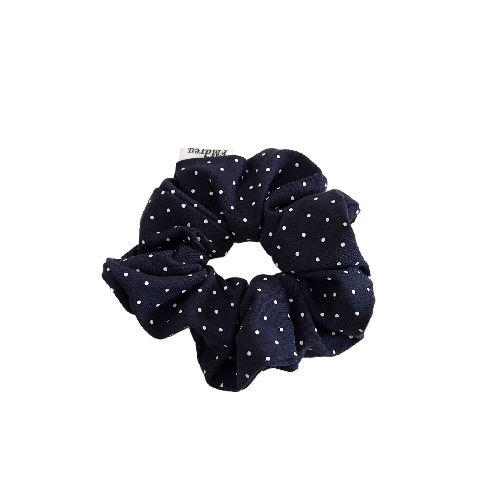 Women's Sweet Floral Polka Dot Cloth Hair Ties for Versatile Low Bun Styling