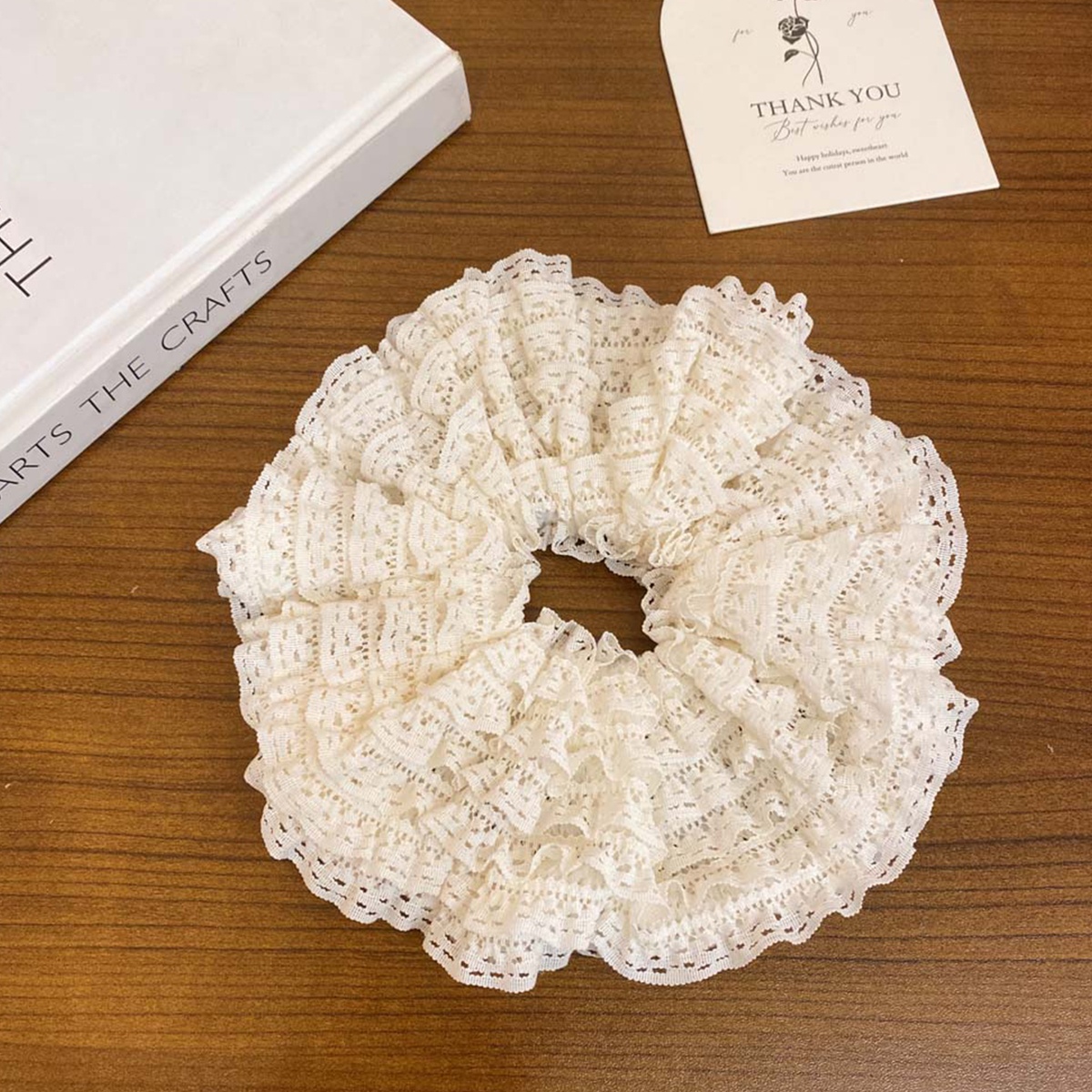 Women's Cute Vacation Daily Fabric Hair Tie Accessory Solid Color