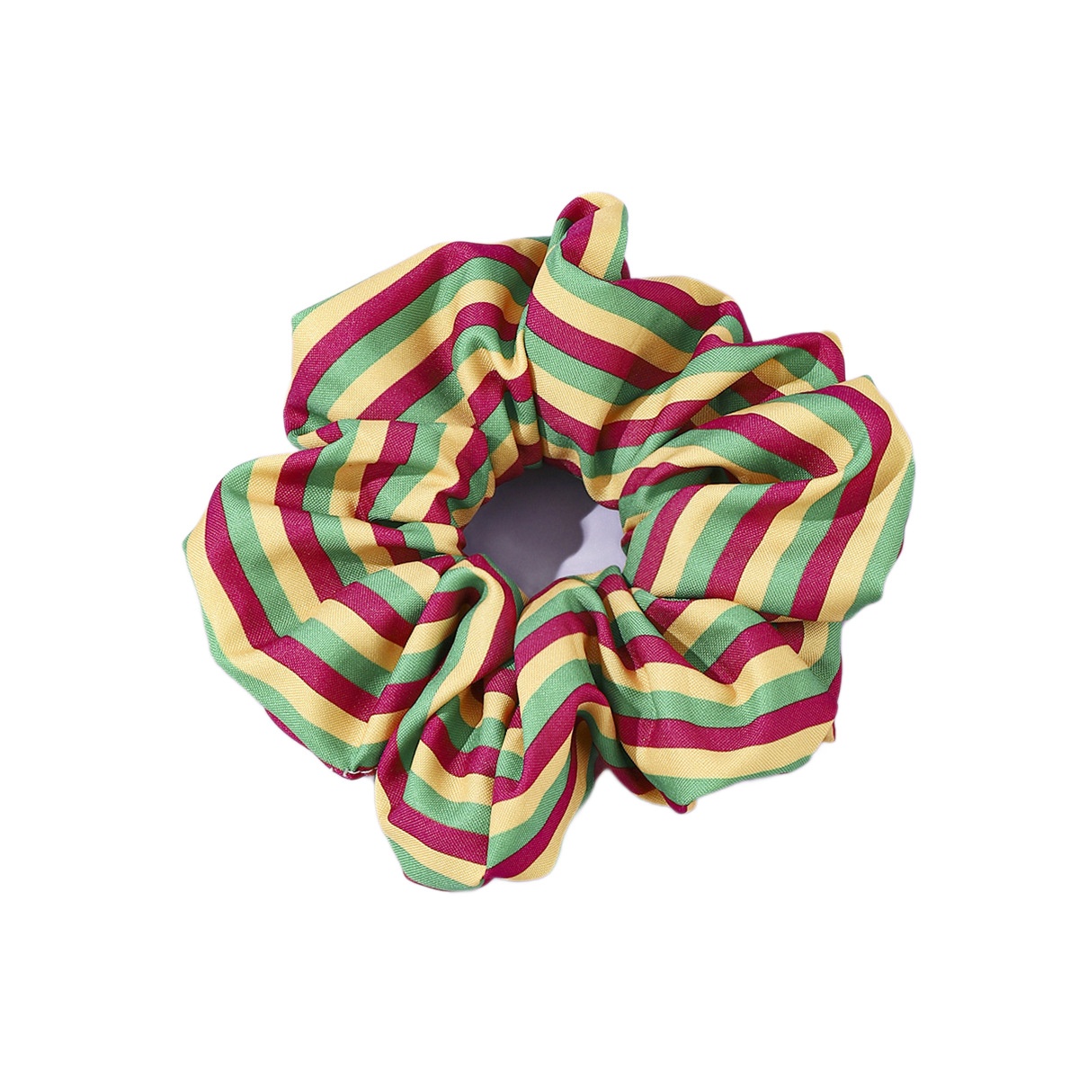 Women's Halloween Polka Dot Striped Elastic Hair Band Yellow Green Purple