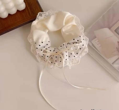 Women's Daily Holiday Fabric Bowknot Hair Tie Simple Color Block