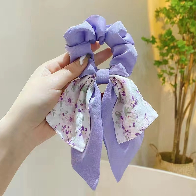Women's Daily Cloth Hair Tie Fashion Scrunchie Floral Printing