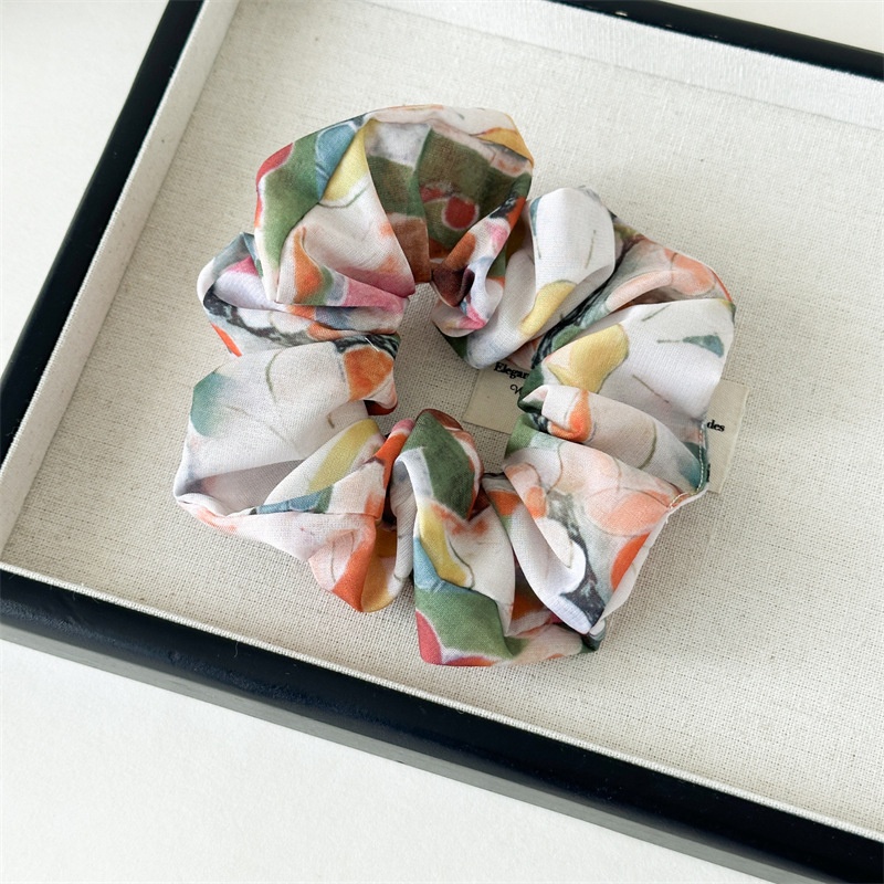 Women's Sweet Cloth Hair Tie For Daily Holiday Printed Pattern