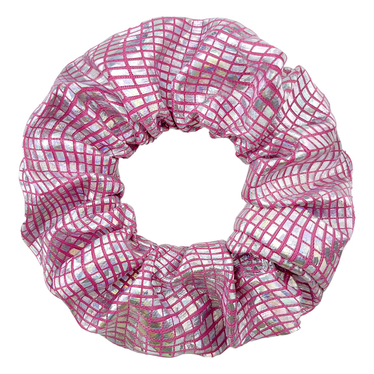 Women's Simple Round Cloth Hair Tie Casual Daily Elastic Scrunchie