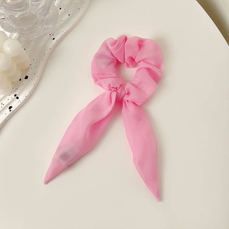 Women's Luminous LED Bow Cloth Scrunchie Flash Party Hair Tie