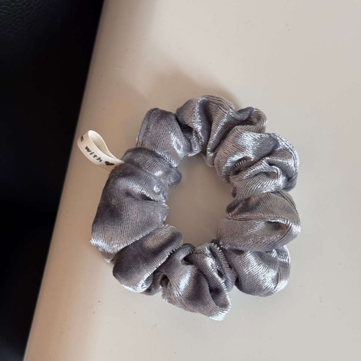 Women's Elegant Soft Velvet Hair Tie Solid Color All Season Scrunchie