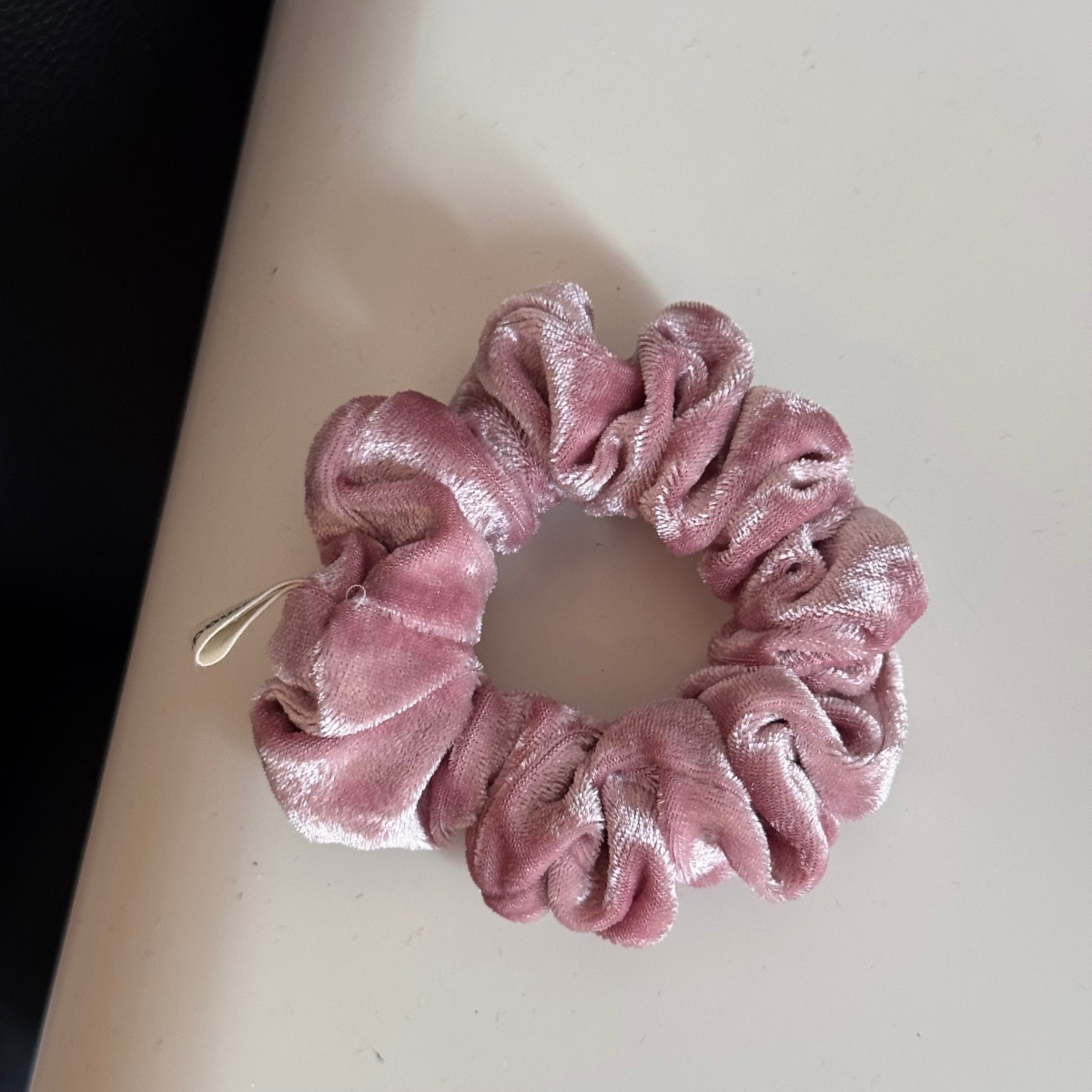 Women's Elegant Soft Velvet Hair Tie Solid Color All Season Scrunchie