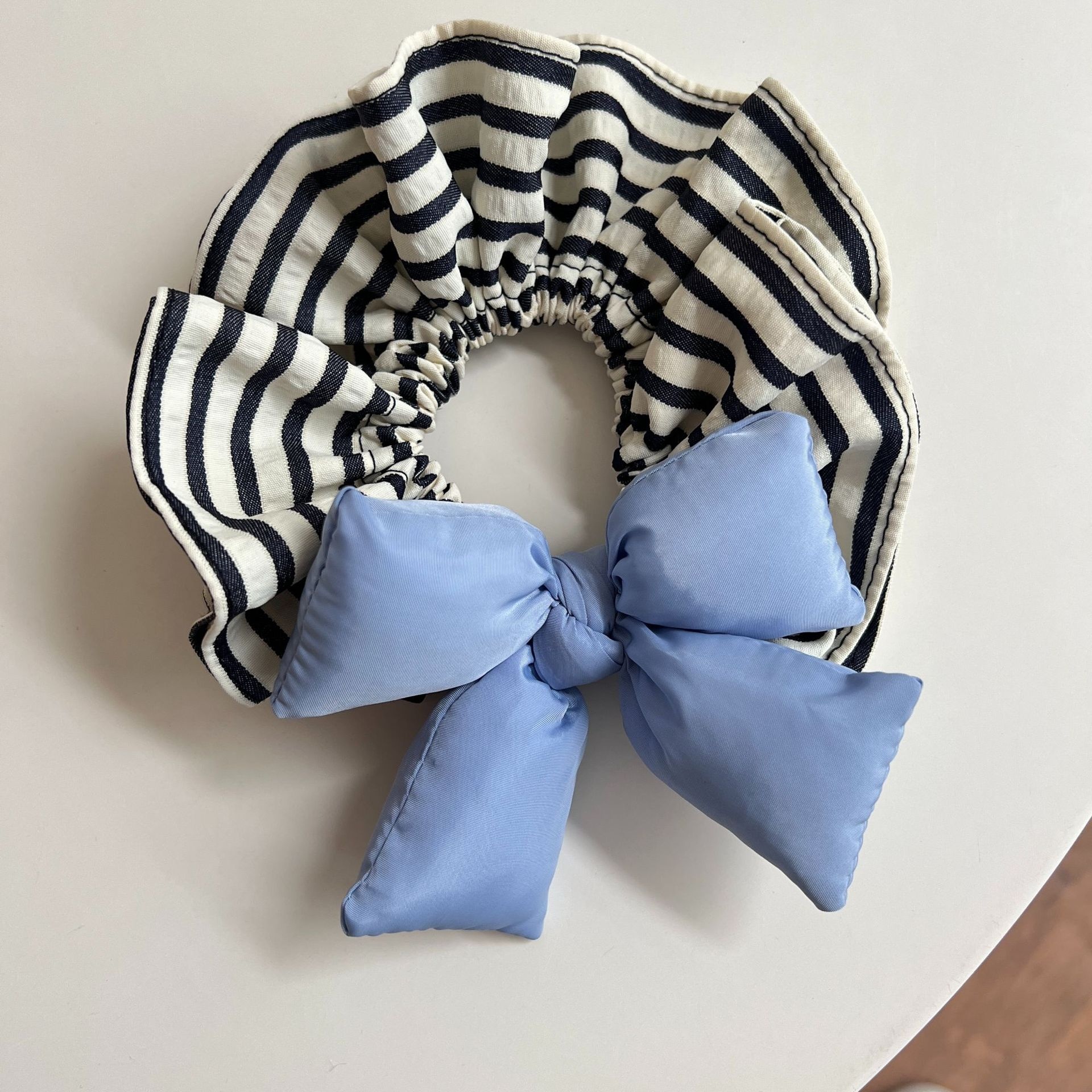 Women's Daily Cloth Hair Tie Simple Sweet Bow Knot