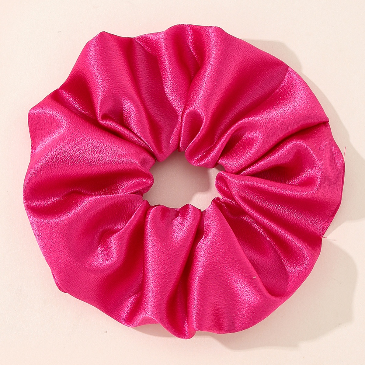 Women's Cute Handmade Cloth Hair Tie For Daily Wear Solid Color