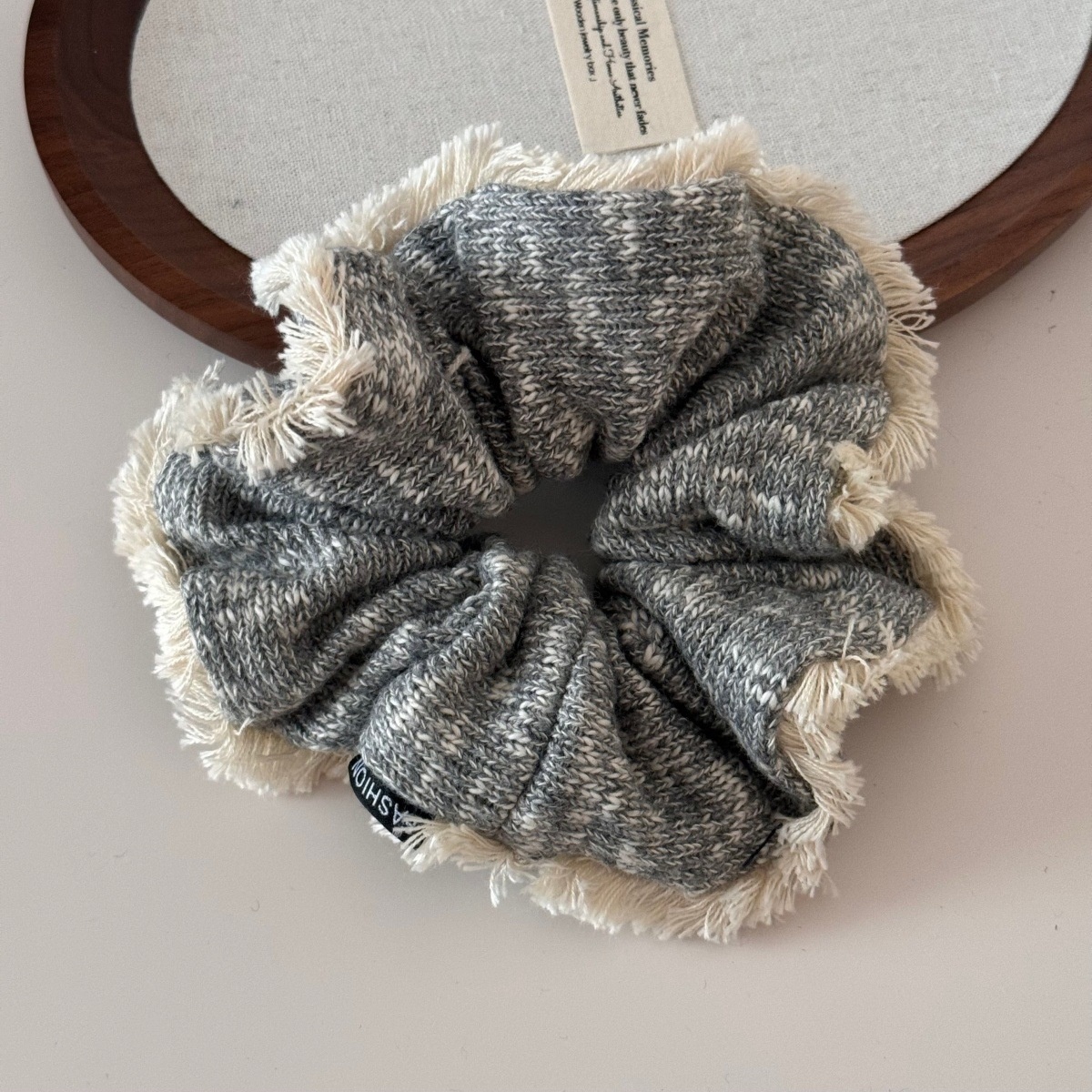 Women's Large Knitted Wool Headband Warm Autumn Winter Lined Hair Accessory