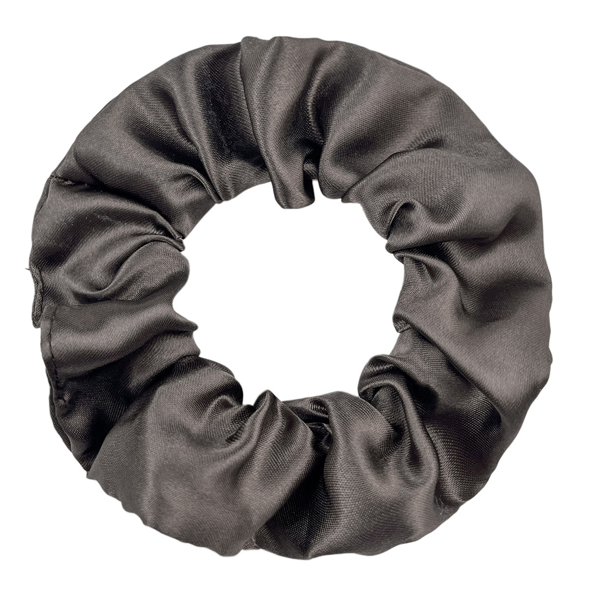 Women's Everyday Rib-Knit Cloth Ponytail Hair Ties Solid Color