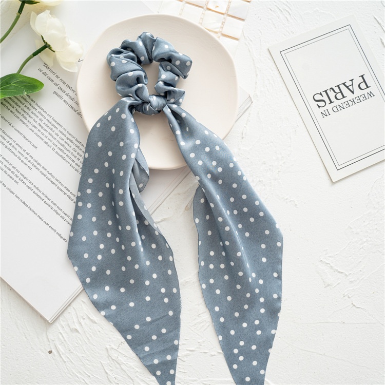 Women's Spring Casual Cloth Flower Hair Tie Pastoral Ditsy Floral