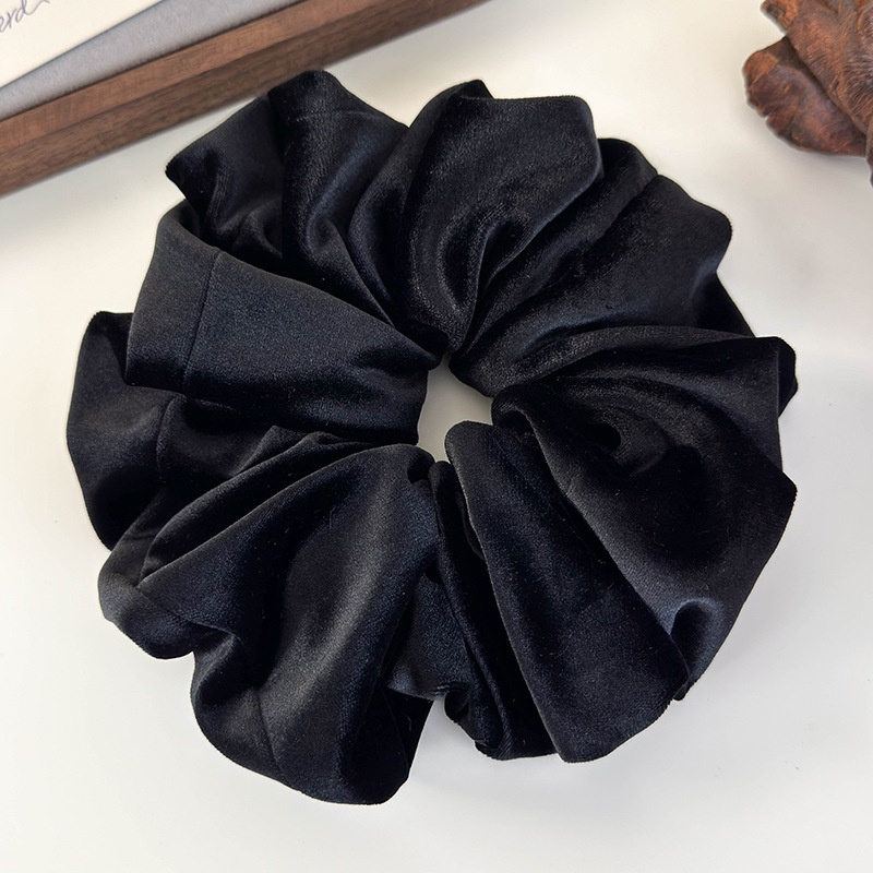 Women's Elegant Simple Solid Color Cloth Hair Tie for Daily Casual Style