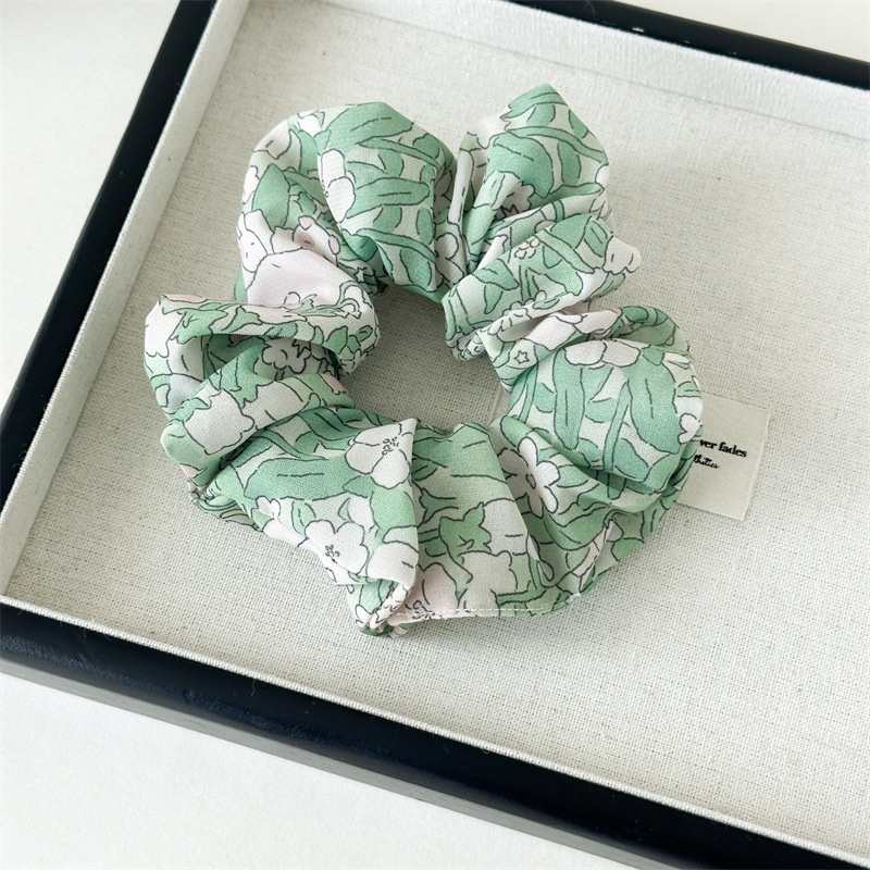 Women's Sweet Cloth Hair Tie For Daily Holiday Printed Pattern