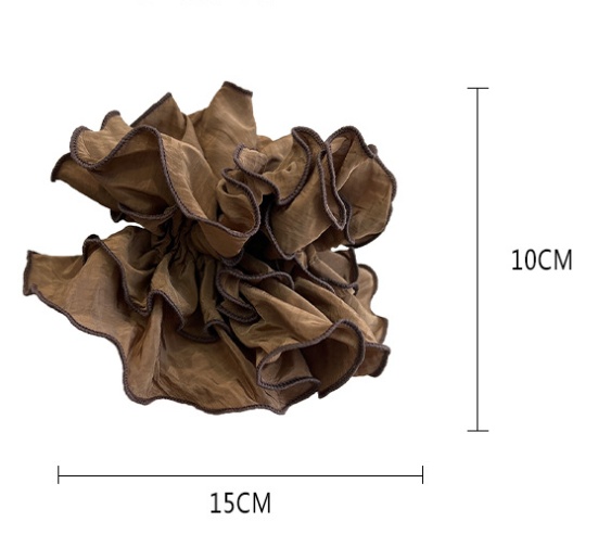 Women's Sweet Daily Casual Cloth Hair Tie Scrunchie Solid Color