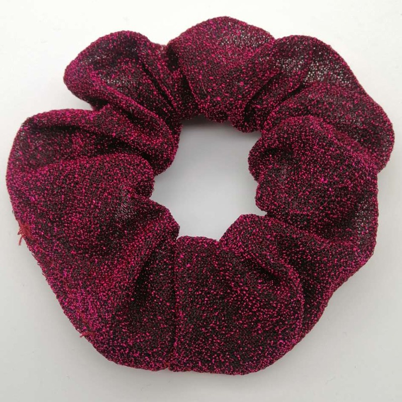 Women's Minimalist Everyday Commute Cloth Hair Tie Solid Color