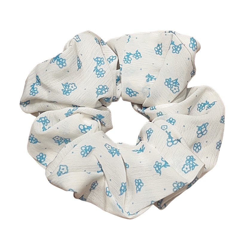 Women's High-End Fabric Hair Ties Cute Everyday Fresh Style Hair Ropes