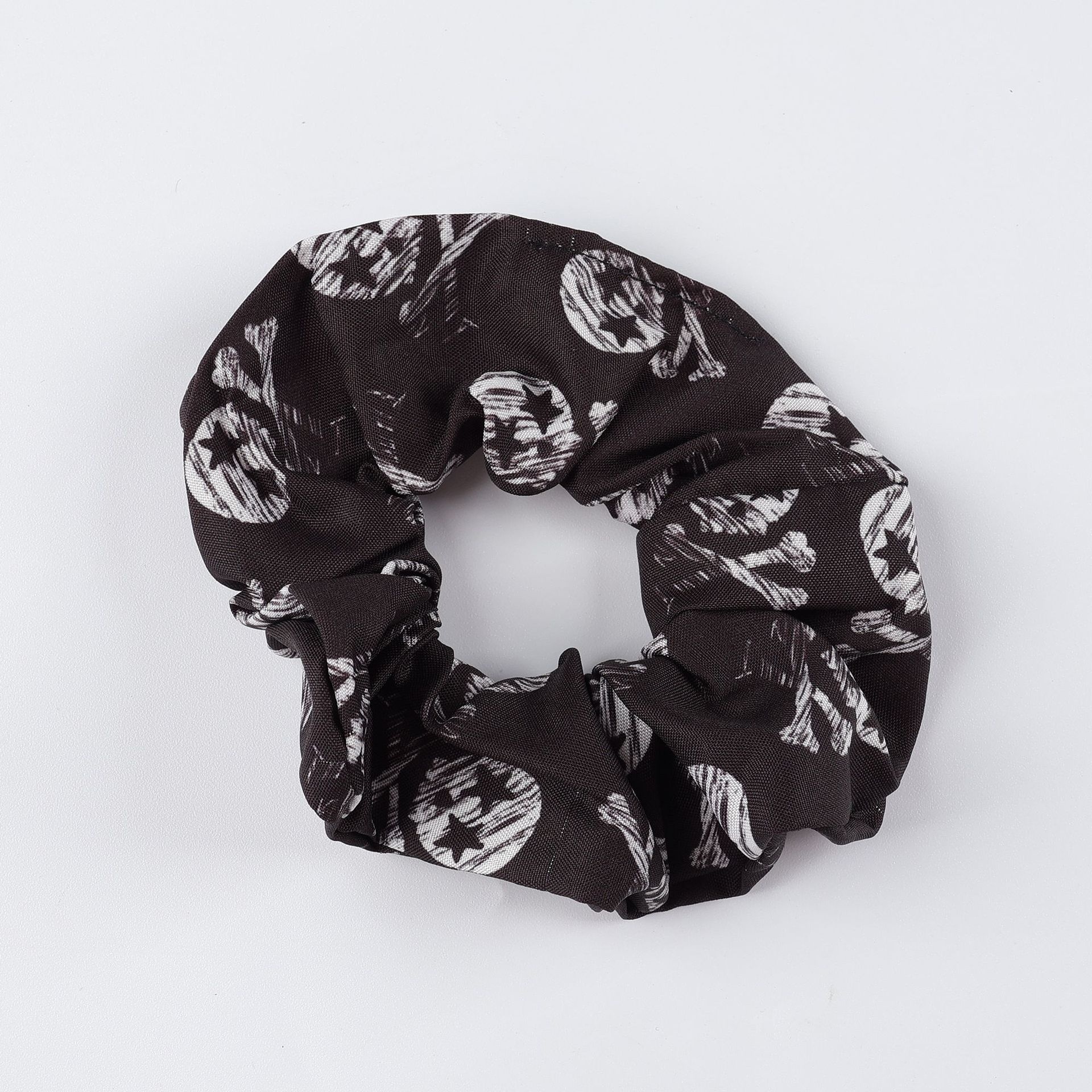 Women's Cloth Bow Elastic Hair Tie Daily Accessory Four-Leaf Clover