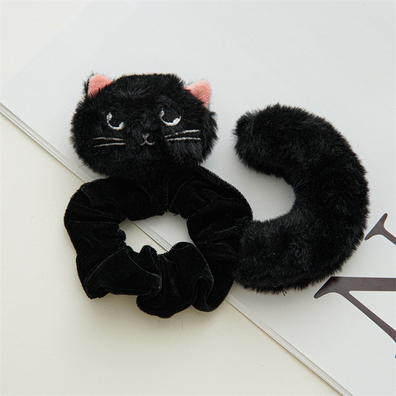 Women's Halloween Carnival Party Hair Band Funny Hip-Hop Bat Pattern