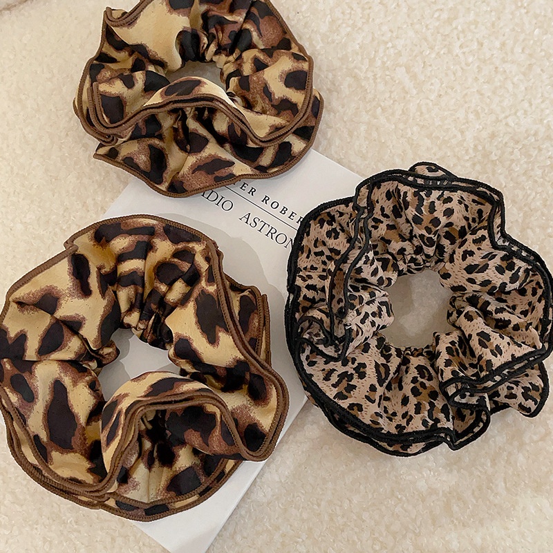Women's Elegant Retro Daily Holiday Hair Tie Leopard Print Horse Hair