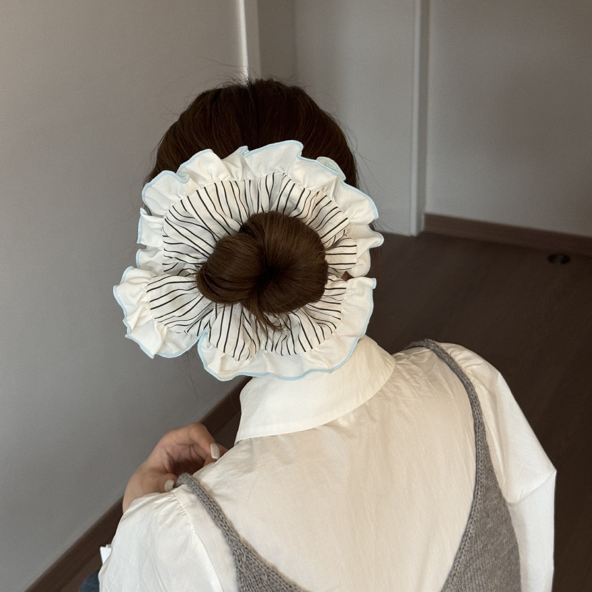 Women's Retro Polyester Spring Rubber Band Hair Accessory Leopard Print