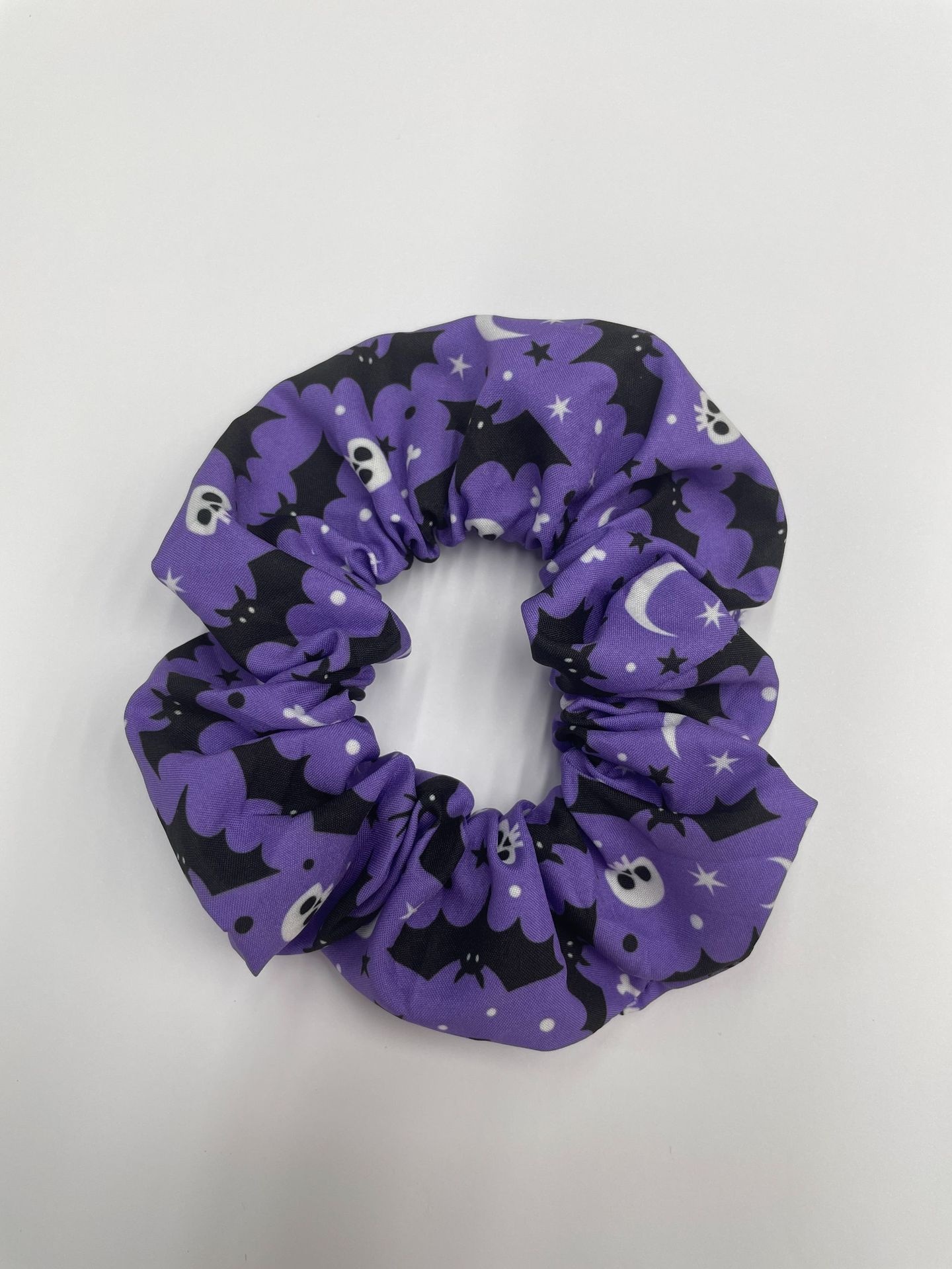 Women's Fall Street Polyester Hair Tie Halloween Pumpkin Pattern