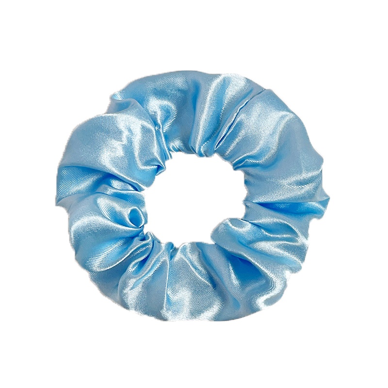 Women's Daily Fabric Hairband Hair Tie Accessory Solid Blue Series