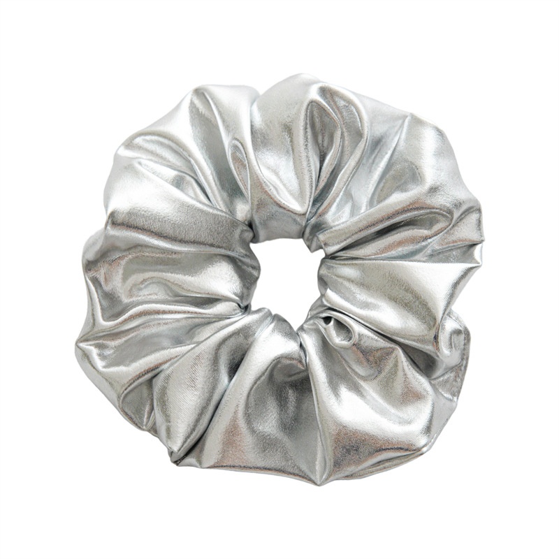 Unisex Retro Handmade Cloth Hair Tie For Party Street Solid Color